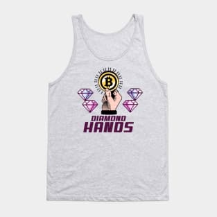 Diamond Hands for Crypto Tank Top